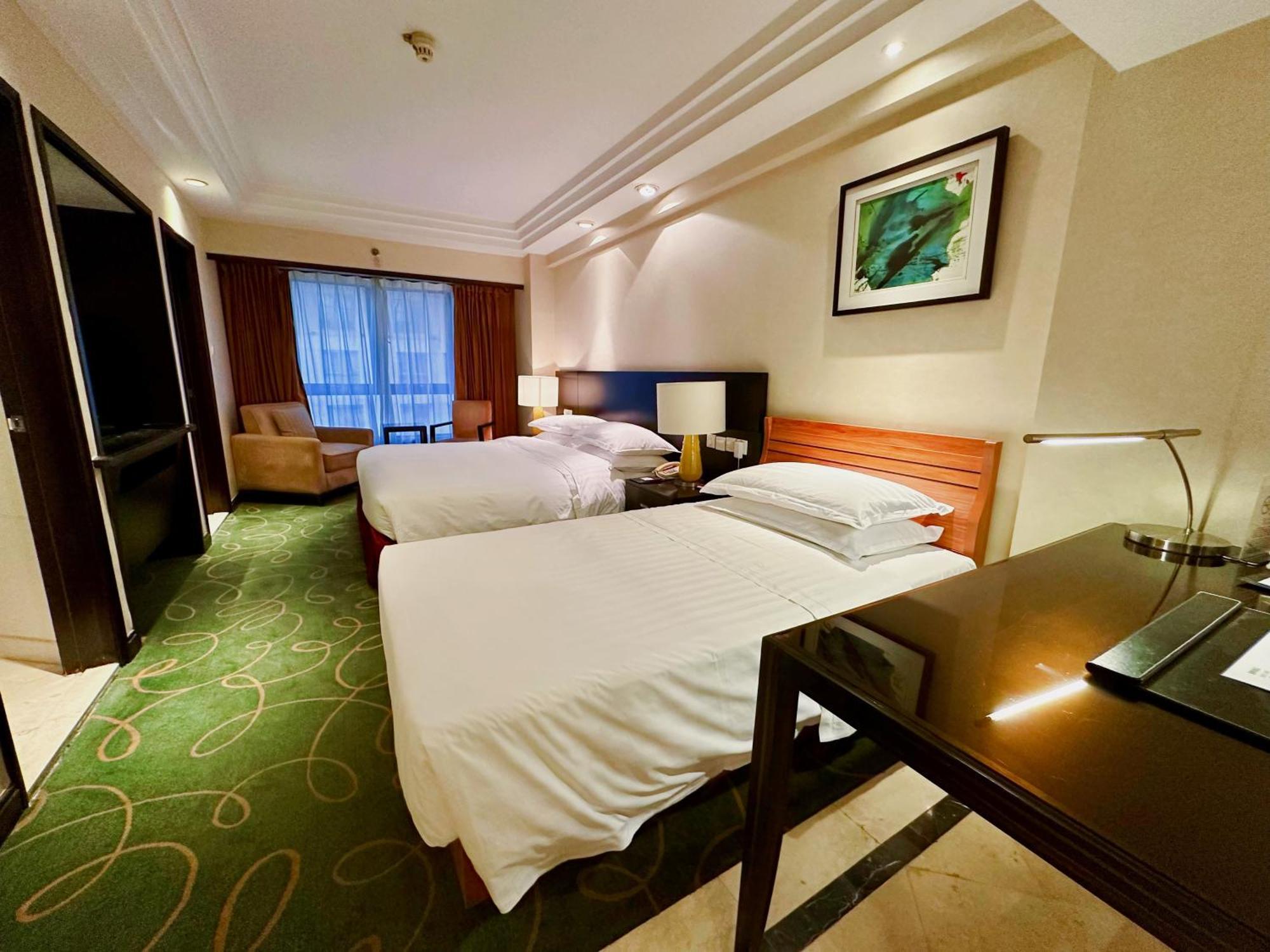 Guo Ji Yi Yuan Hotel Pequim Exterior foto